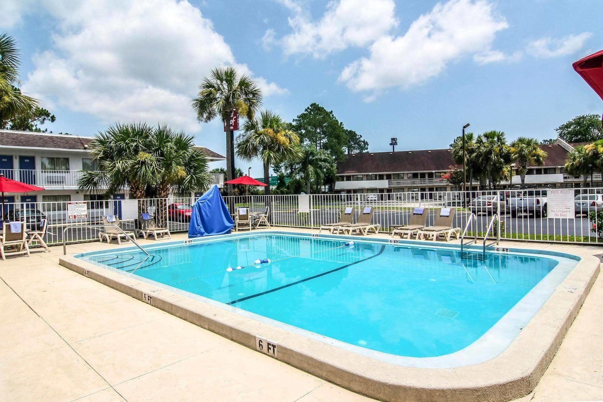 Motel 6-Jacksonville, FL - Orange Park Exteriör bild