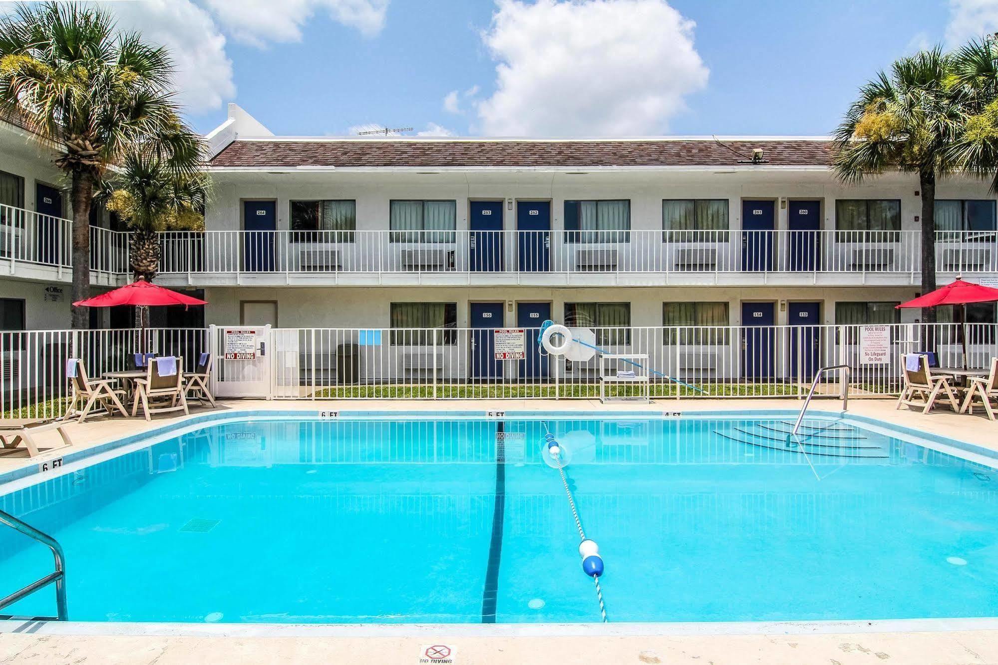 Motel 6-Jacksonville, FL - Orange Park Exteriör bild