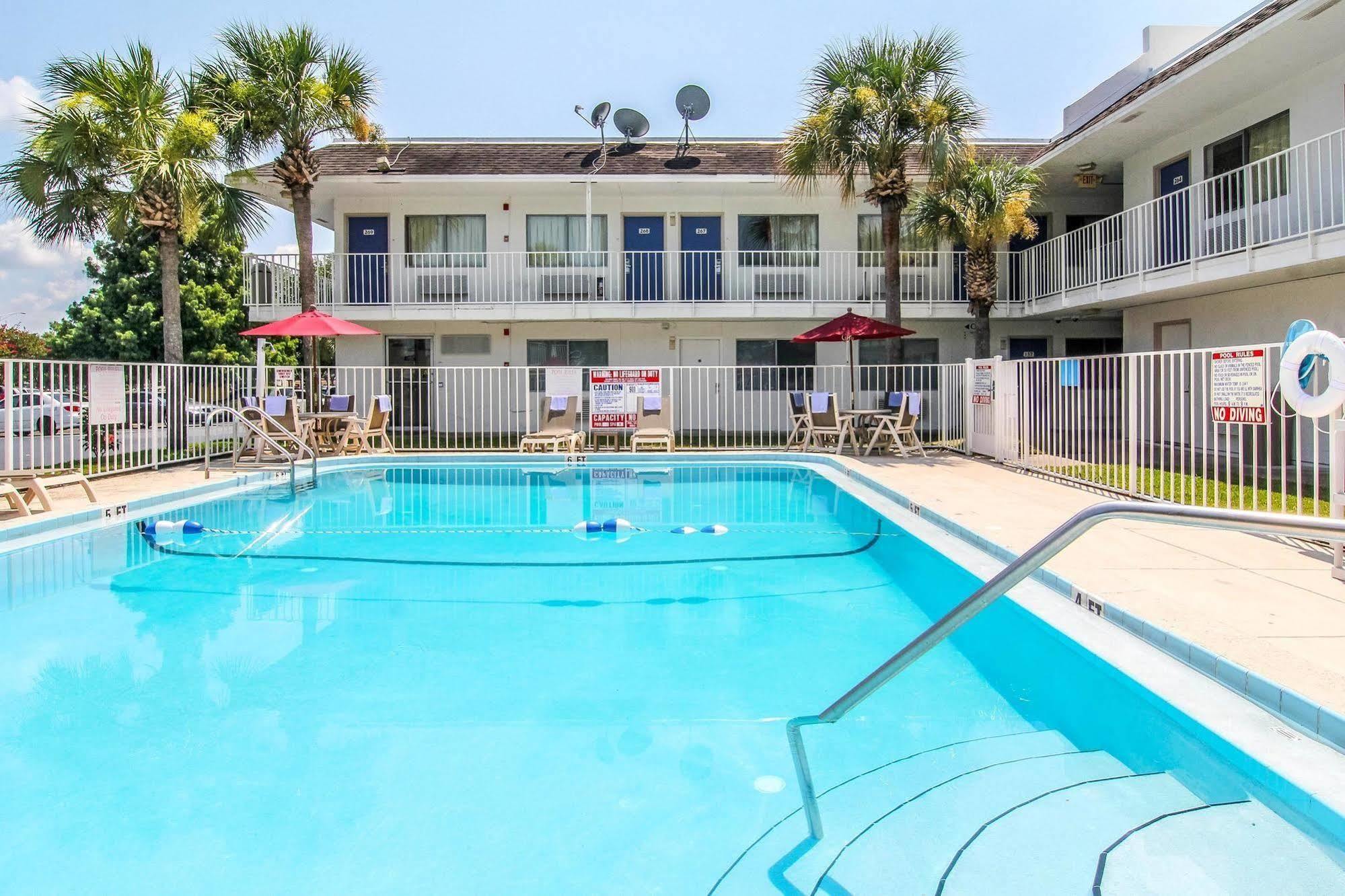 Motel 6-Jacksonville, FL - Orange Park Exteriör bild