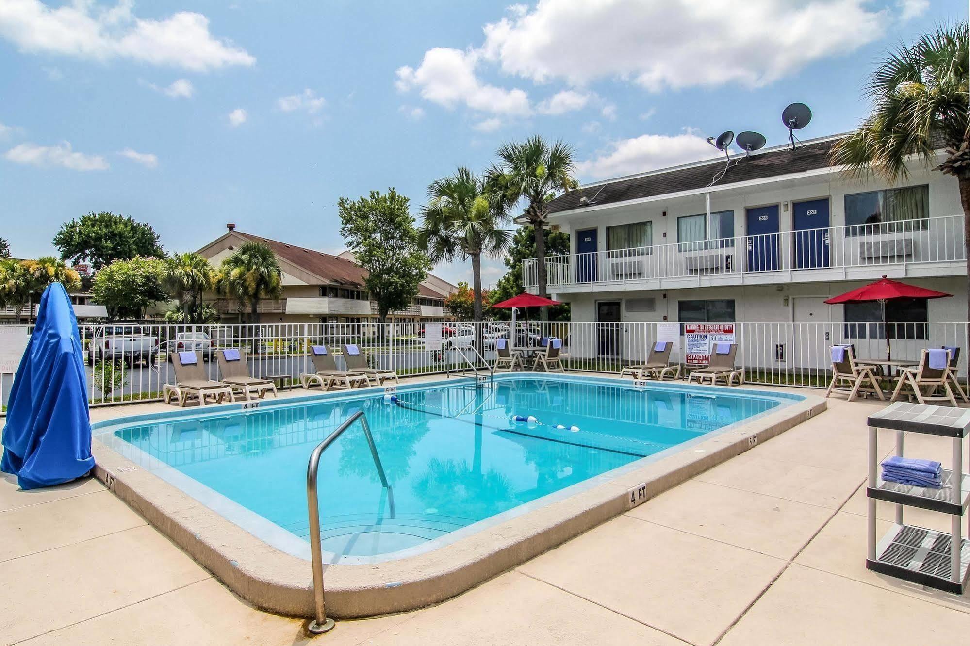 Motel 6-Jacksonville, FL - Orange Park Exteriör bild