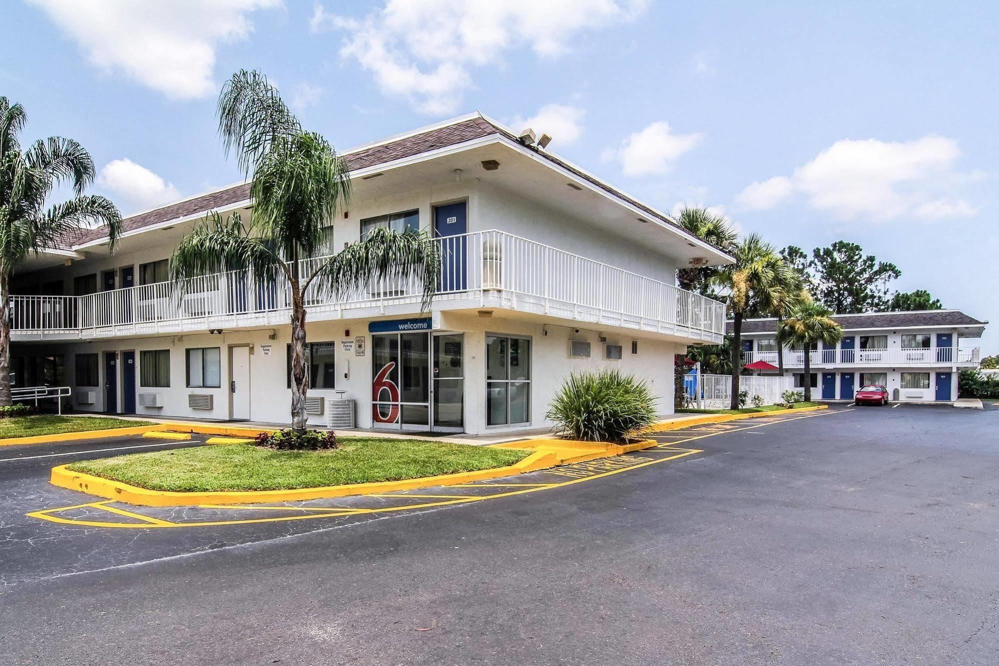 Motel 6-Jacksonville, FL - Orange Park Exteriör bild